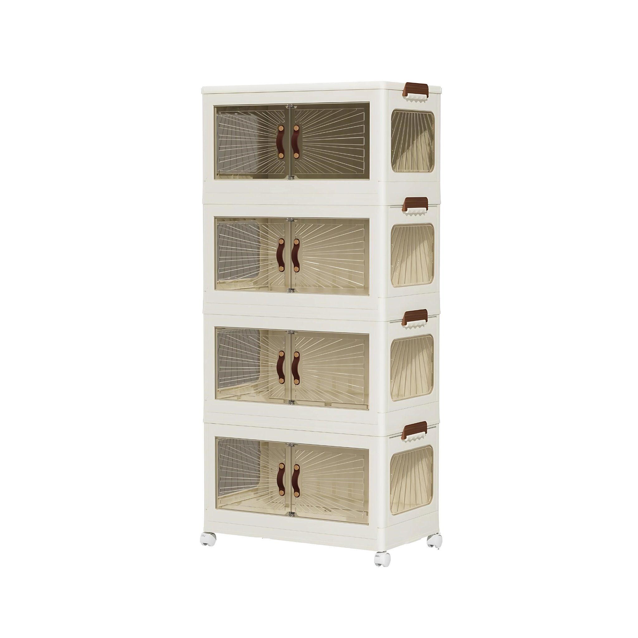 Marcolo plastic sun loungers at an infinity pool.