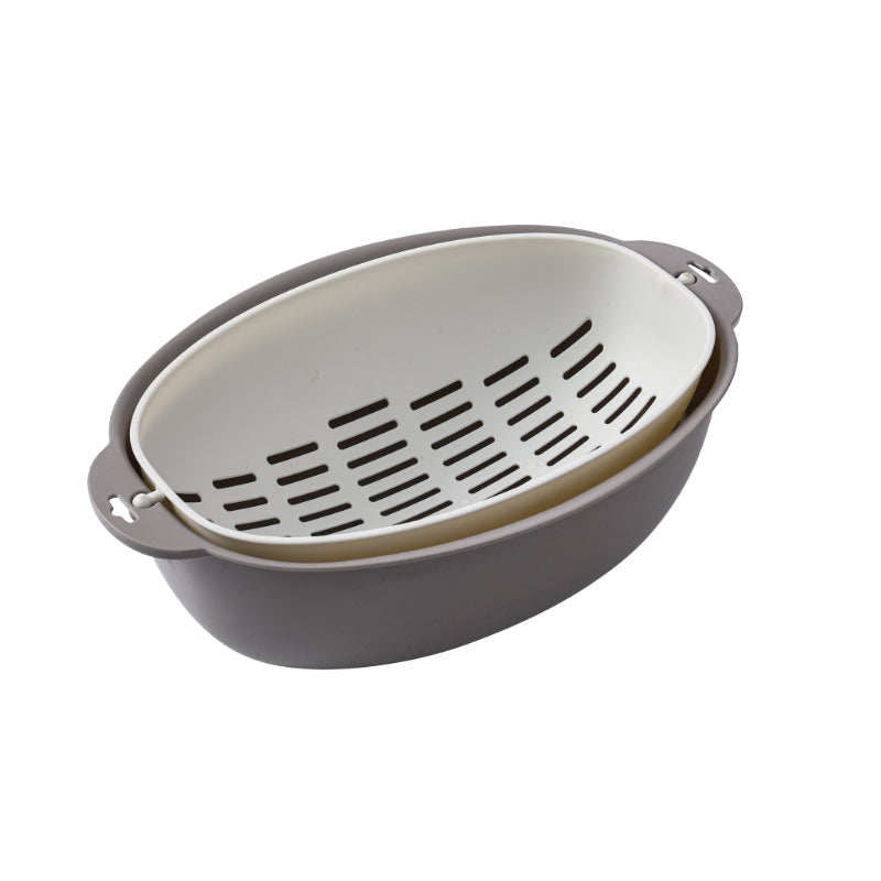 2-in-1 Colander with Bowl