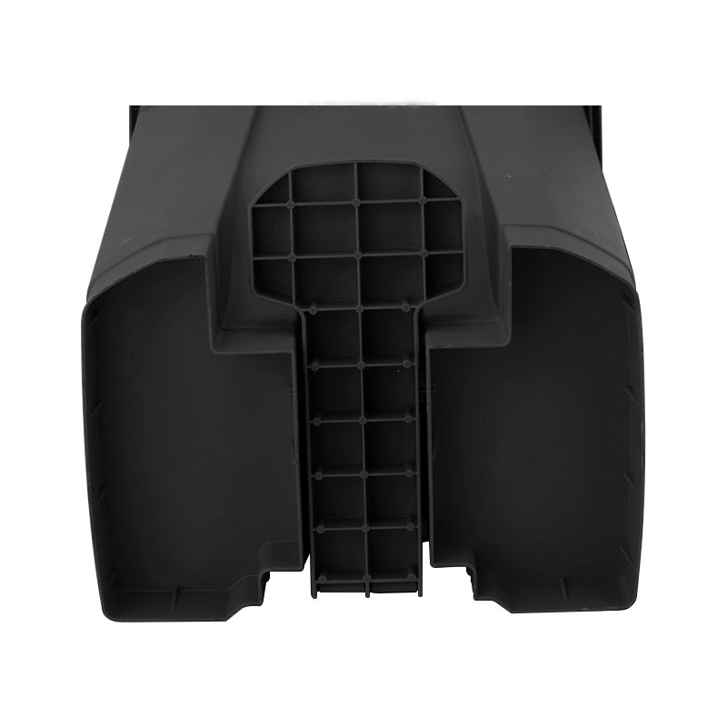 Marcolo black rattan 4pc patio set with teal cushions.