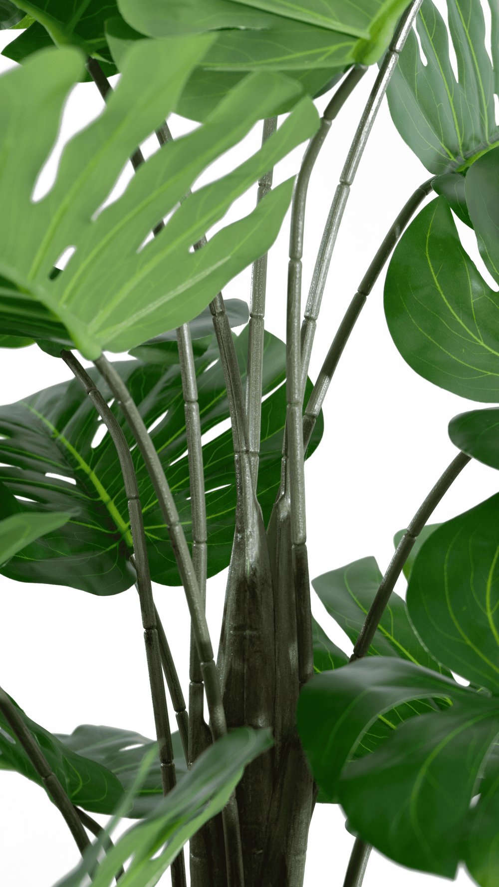 Artificial Monstera Tree 130cm Lifelike Indoor Décor Plant