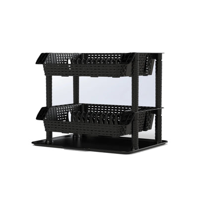 Tornado 2-Level Dish Drying Rack