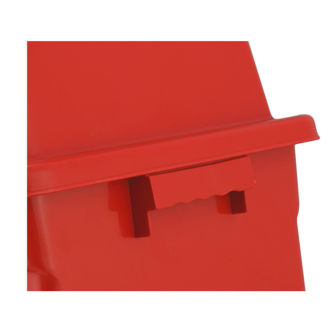Red Marcolo bin box