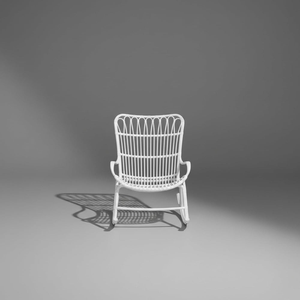 Serena outdoor rocking chair set