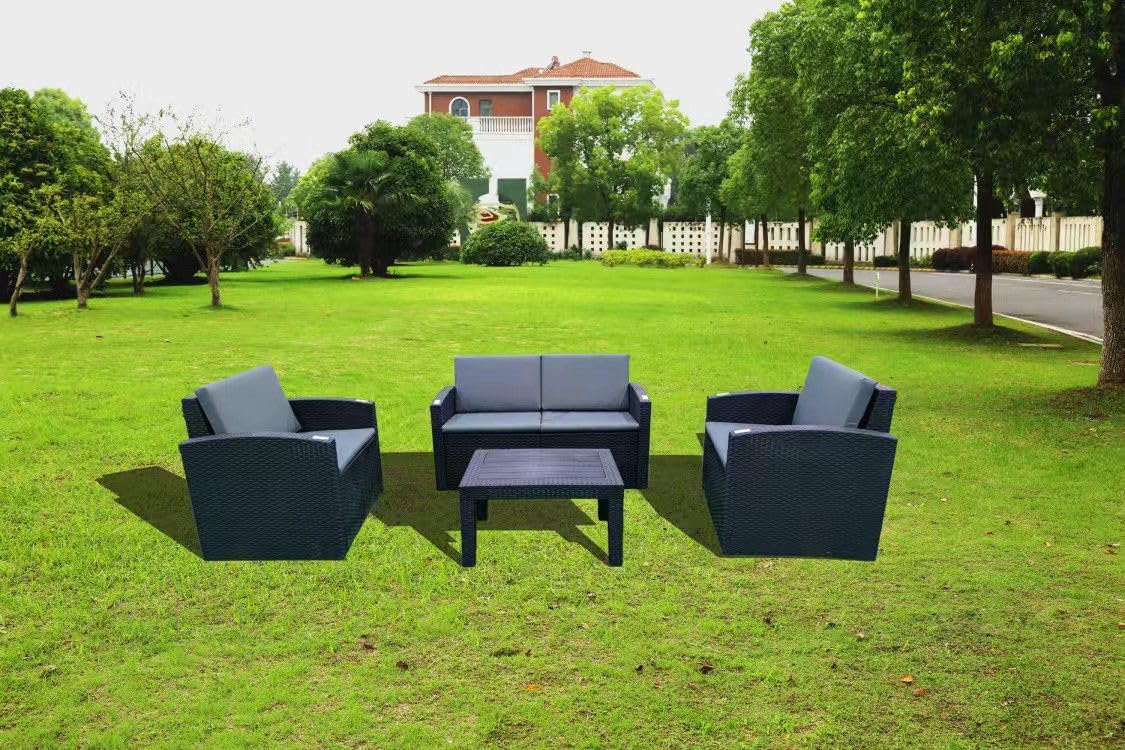 Marcolo 4-seater sofa set for outdoor living and garden furniture