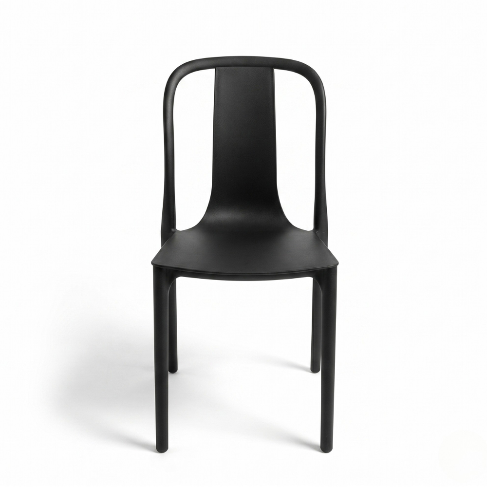 Verona Two-Tone Dining Chair – Modern HDPE Indoor & Outdoor Chair