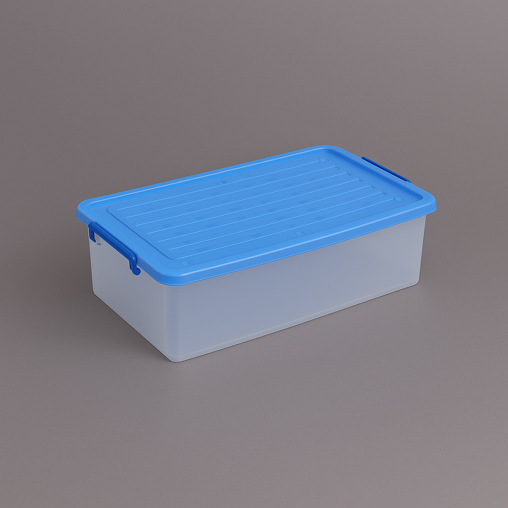 Stylish plastic container by Marcolo