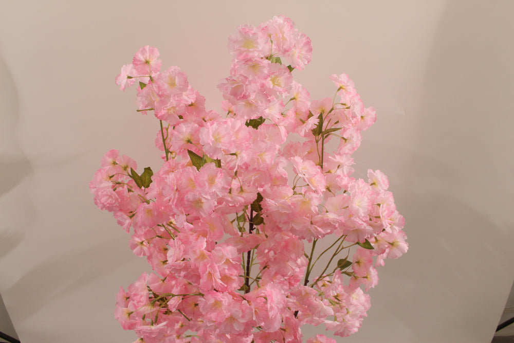 Artificial Cherry Tree 125cm Lifelike Indoor Decorative Tree