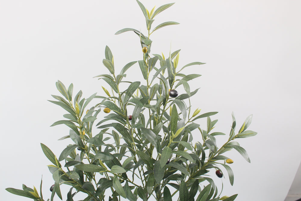 Artificial Olive Tree 120cm 580l Indoor Decorative Tree