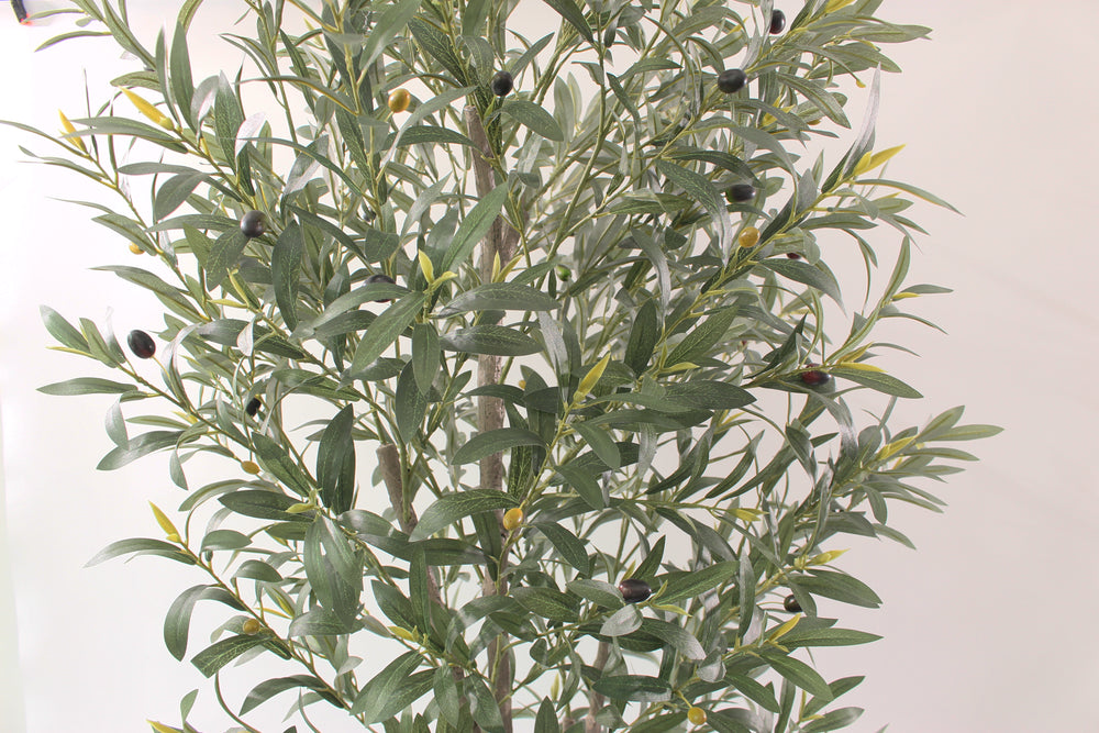 Artificial Olive Tree 210cm Tall Realistic Indoor Décor Tree