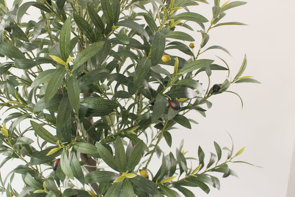 Artificial Olive Tree 180cm 1276l Realistic Indoor Décor