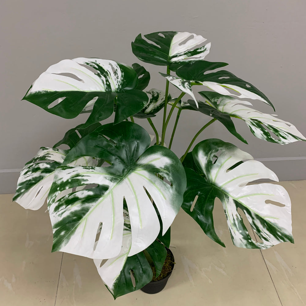 Artificial Monstera Tree 85cm Realistic Indoor Décor Plant