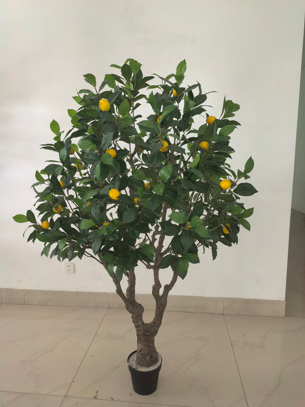 Artificial Lemon Tree 170cm Realistic Indoor Decorative Tree