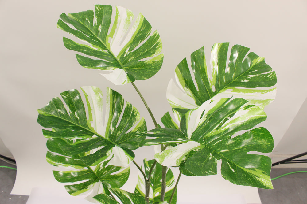 Artificial Monstera Tree 120cm 10l Indoor Décor Plant