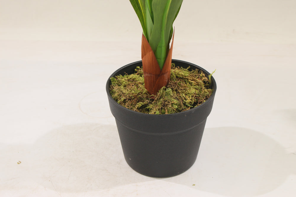 Artificial Dracaena Tree 120cm Lifelike Indoor Décor Plant