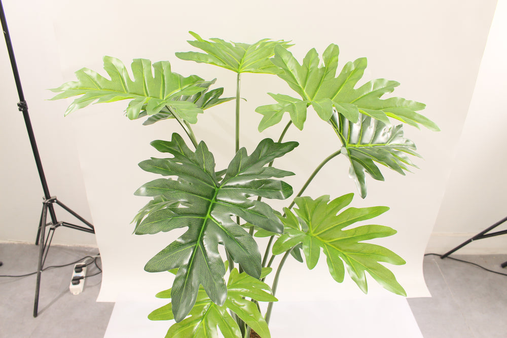 Artificial Philodendron Lacy Tree 110cm Indoor Décor Plant