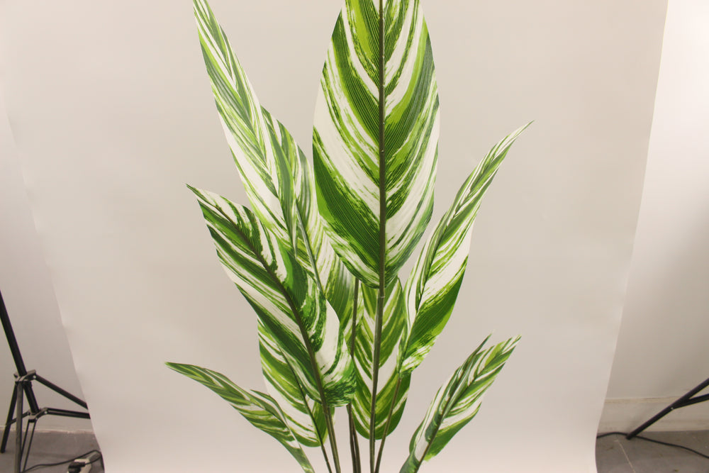 Artificial Bird Of Paradise White Tree 145cm Indoor Décor