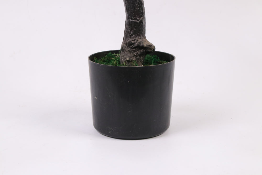 Artificial Magnolia Flower Tree 120cm Lifelike Indoor Décor Tree