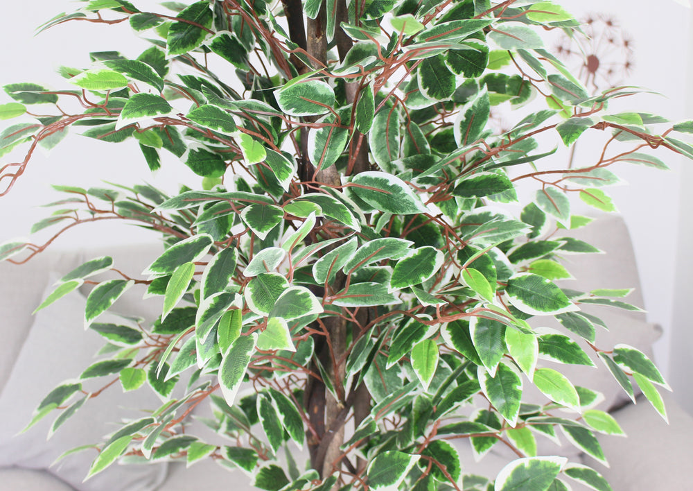 Artificial Ficus Fig Tree 120cm 630l Indoor Décor