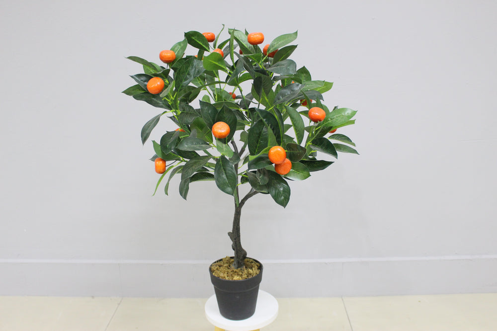 Artificial Orange Tree 70cm Realistic Indoor Decorative Plant
