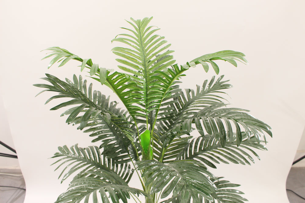 Artificial Palm Tree 110cm Compact Indoor Decorative Tree