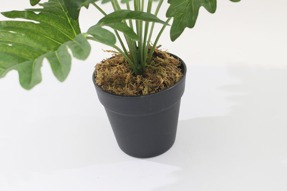 Artificial Philodendron Plant 60cm Realistic Indoor Décor Plant