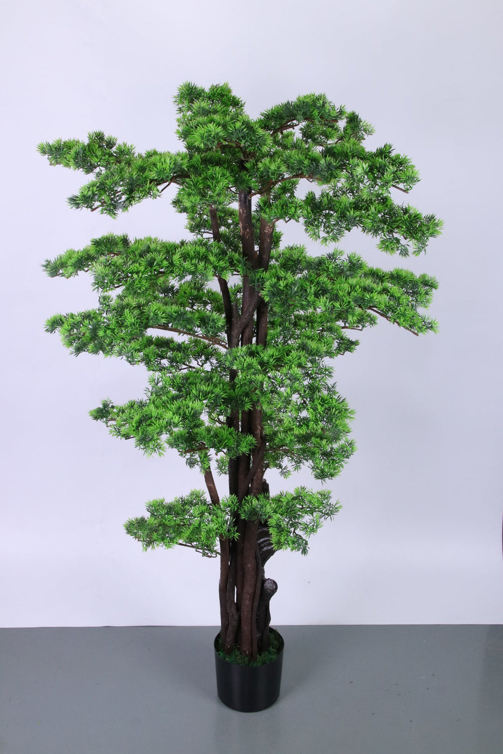 Marcolo 150cm artificial pine tree with dense green needles.