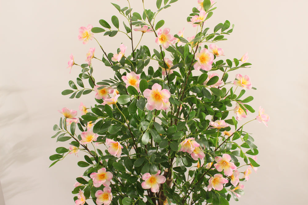 Artificial Frangipani Tree 150cm Realistic Indoor Decorative Tree