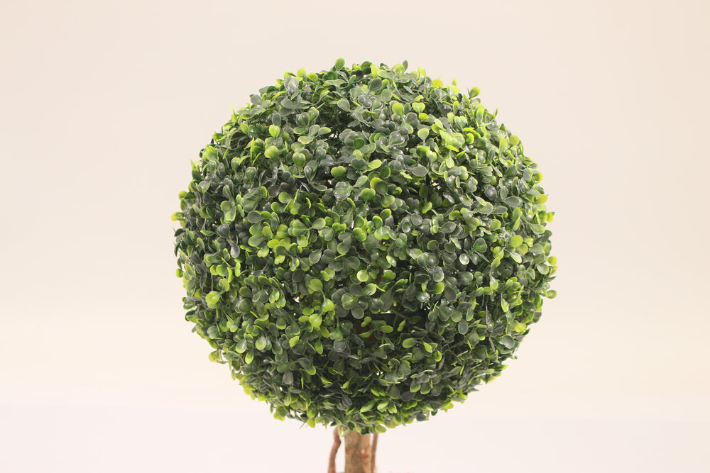 Artificial Boxwood Plant 60cm Compact Indoor Decorative Plant