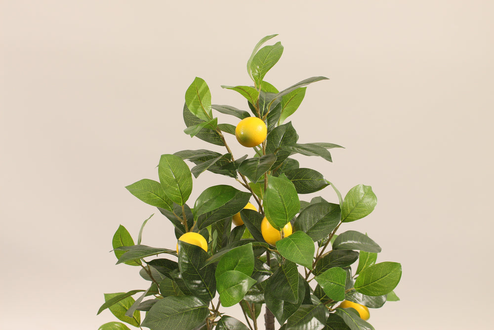 Artificial Lemon Tree 90cm Compact Indoor Decorative Tree