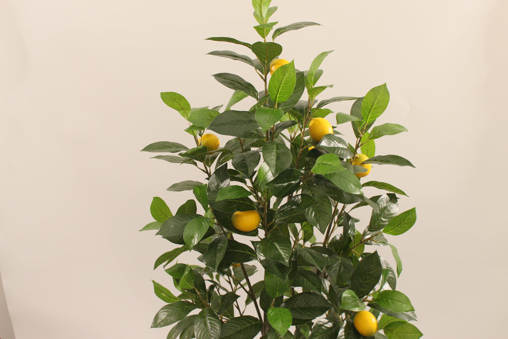 Artificial Lemon Tree 130cm Elegant Indoor Decorative Tree