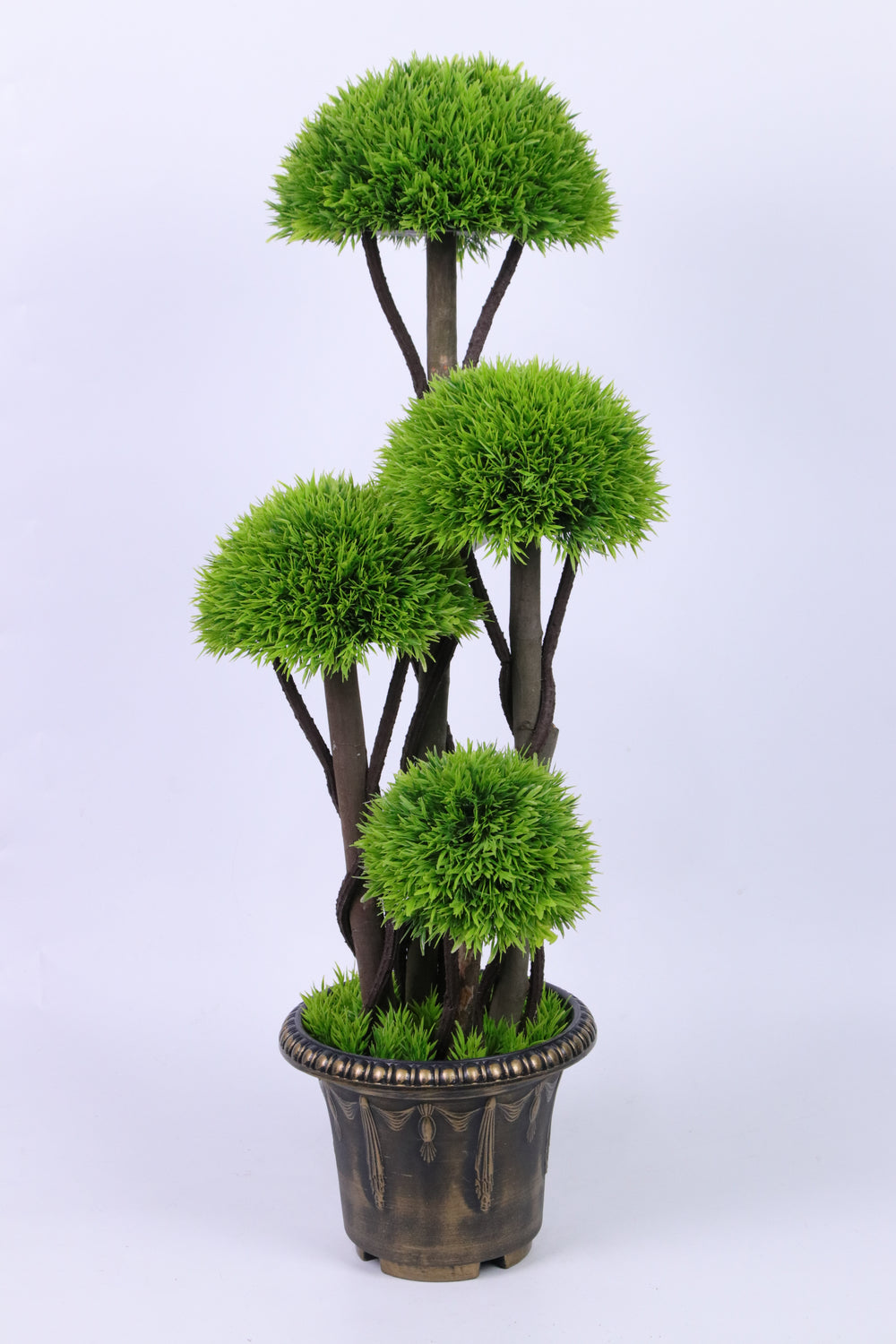 Artificial Mushroom Tree 100cm Indoor Decorative Feature Plant