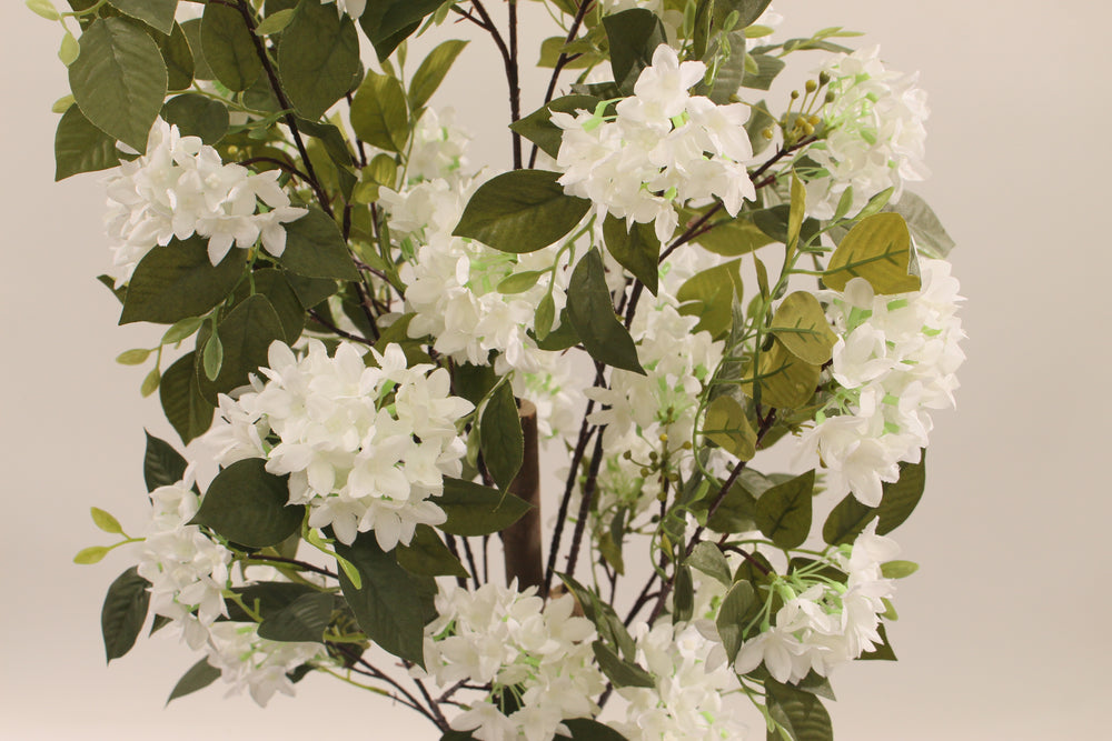 Artificial Lilac Flower Tree 120cm Elegant Indoor Décor