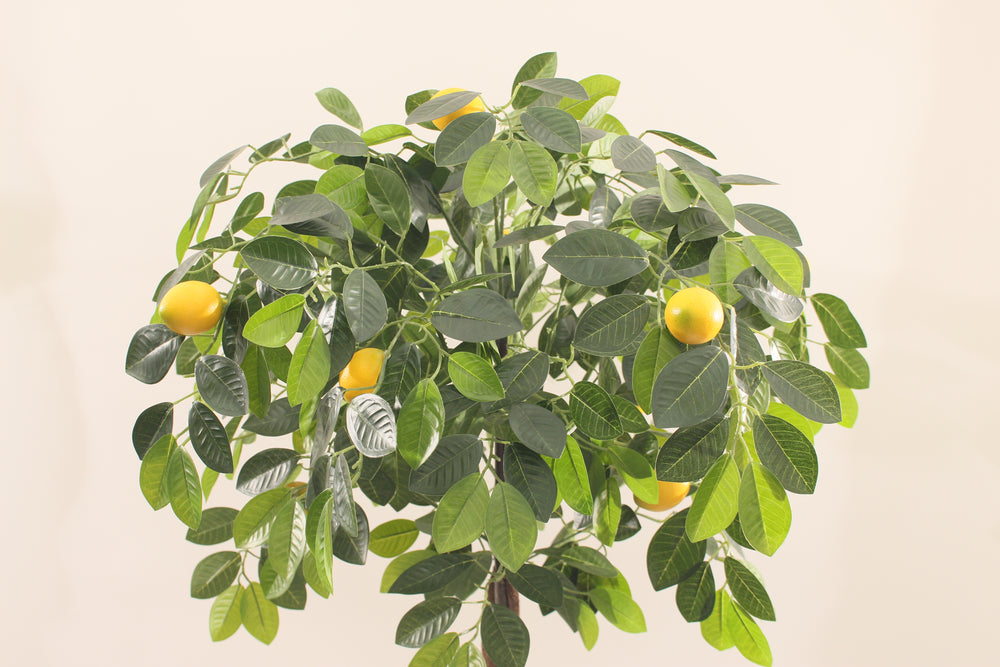 Artificial Lemon Tree 150cm Elegant Indoor Decorative Tree