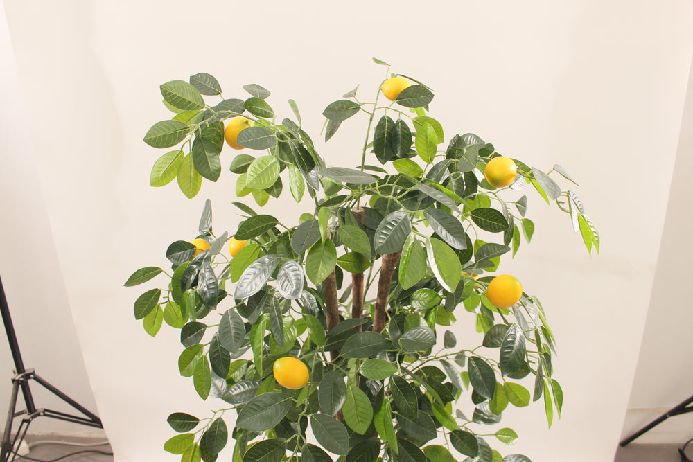 Artificial Lemon Tree 120cm Realistic Indoor Decorative Tree