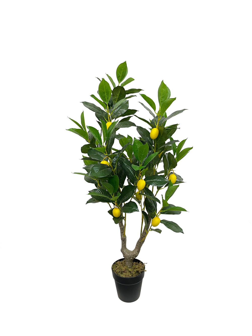 Artificial Lemon Tree 95cm Realistic Indoor Decorative Plant
