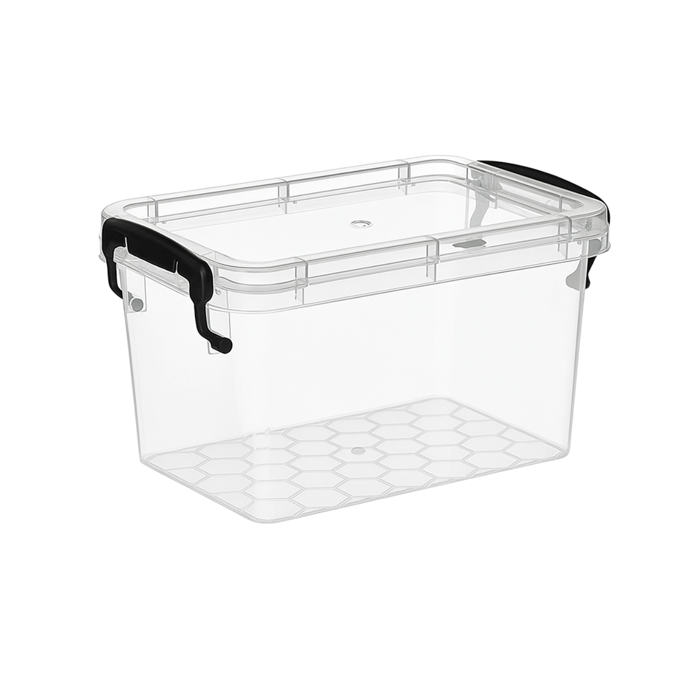 Marcolo plastic white 5-piece patio sofa set with orange cushions.