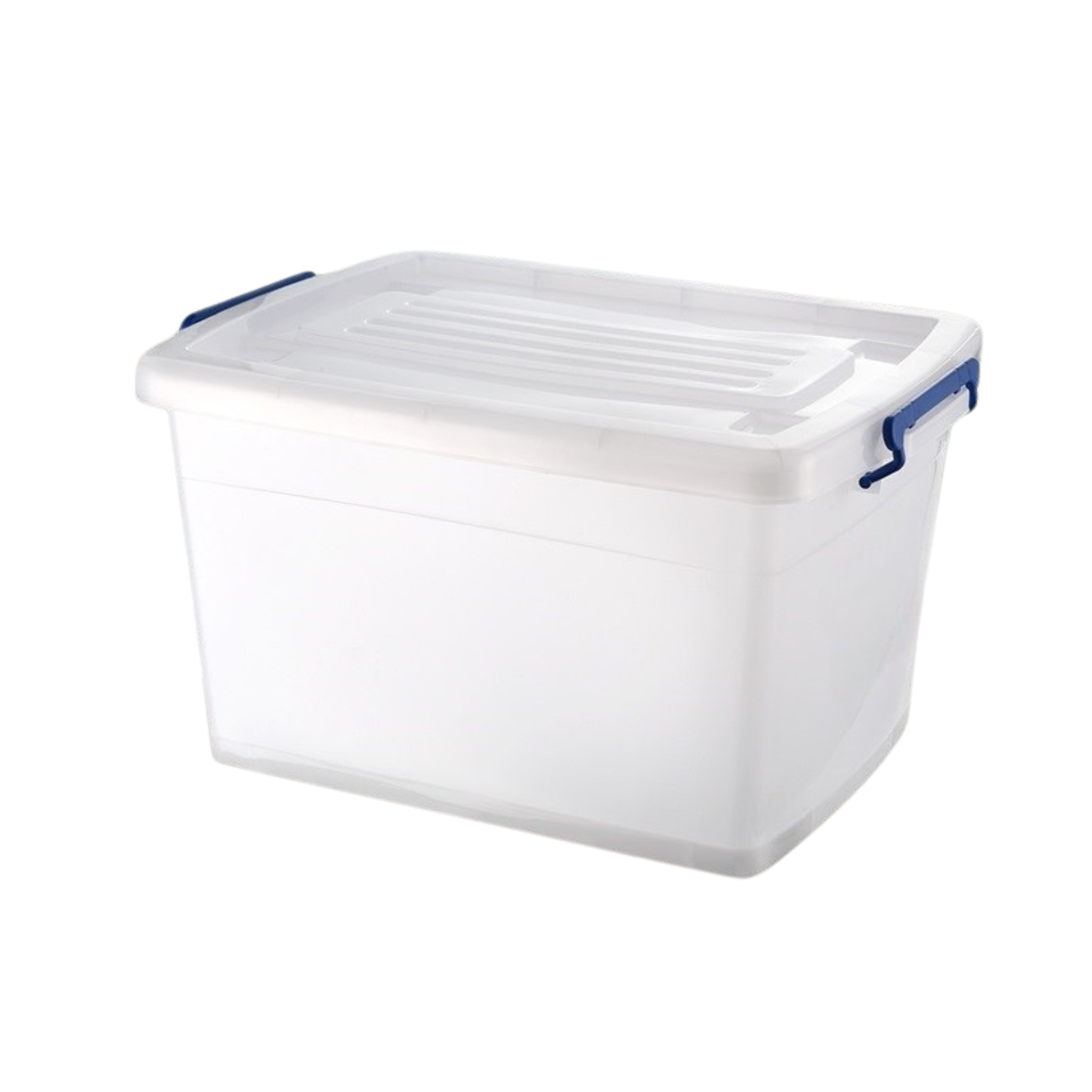 Marcolo bottom of white folding table, view of frame.