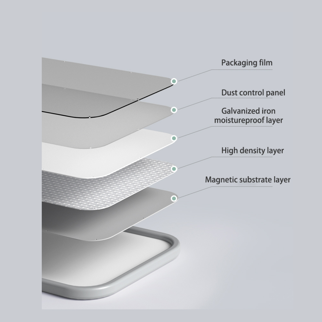 Marcolo collapsible storage cabinet showing fold-down feature.