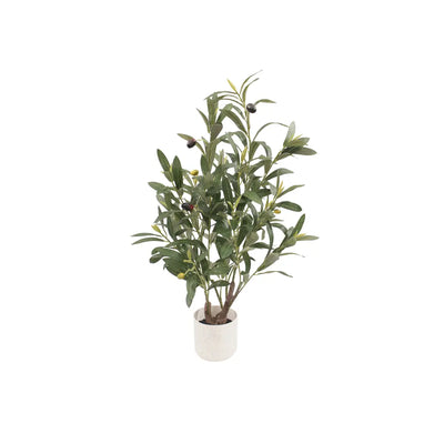 Artificial Olive Tree with Pot, 60 cm (AP0096)