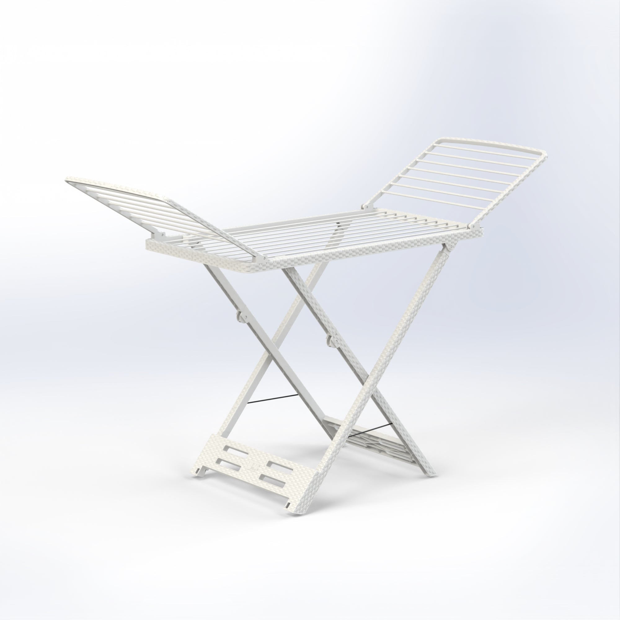 Trixie | Rattan Laundry Rack 20m - White