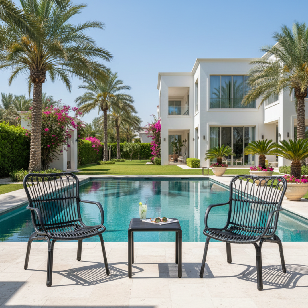Top 10 Outdoor Furniture Trends in UAE 2025