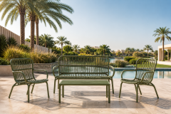 Best Outdoor Furniture Materials for the UAE Climate (2026 Buyer's Guide)