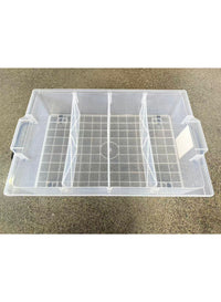 25L Underbed Storage Box compartments