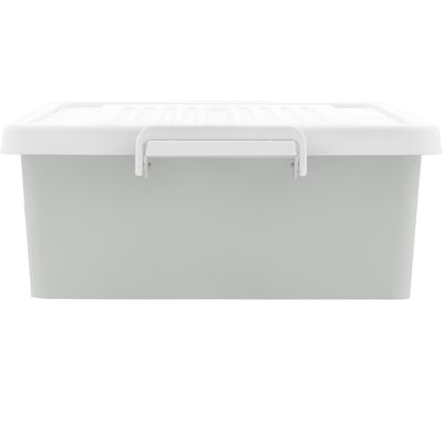 42L Clear Underbed Storage Box with Locking Lid & Side Handles