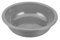 20L Large Round Plastic Basin – Grey