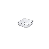 Square Clear Acrylic Drawer Organizer, 15×15×5.5 cm – product view