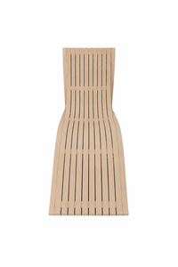 Marcolo Valencia sun lounger, beige, top view