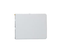 180×74 cm centerfold folding table – folded in half like a case for storage