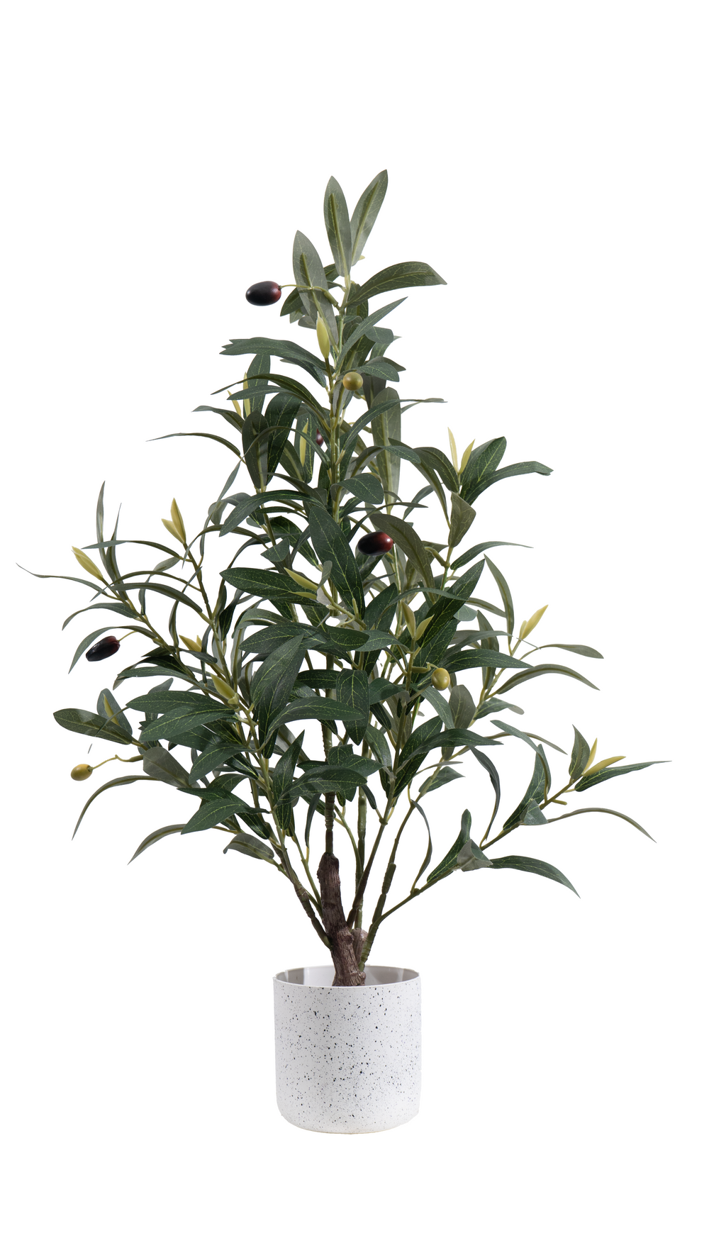 Artificial Olive Tree 60cm Compact Indoor Decorative Plant