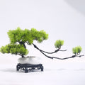 Artificial Pine Tree 23cm Mini Indoor Decorative Accent